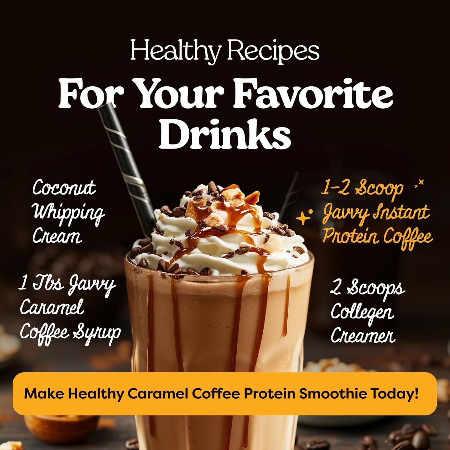 Instant Protein Coffee