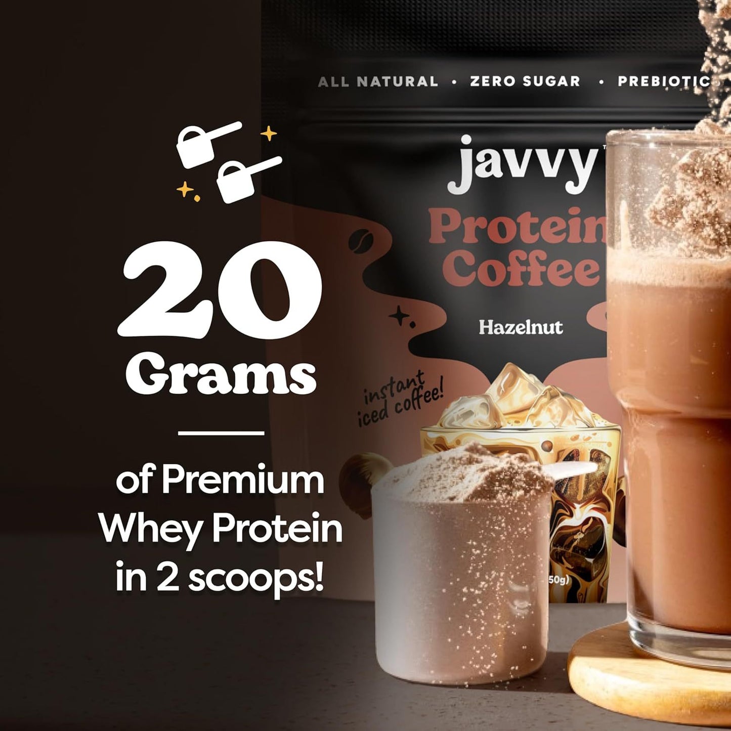 Instant Protein Coffee