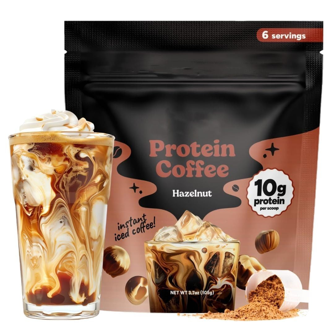 Instant Protein Coffee