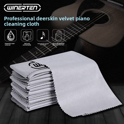 Instrument cleaning cloth