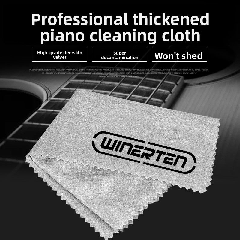 Instrument cleaning cloth