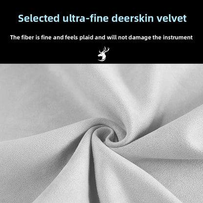 Instrument cleaning cloth