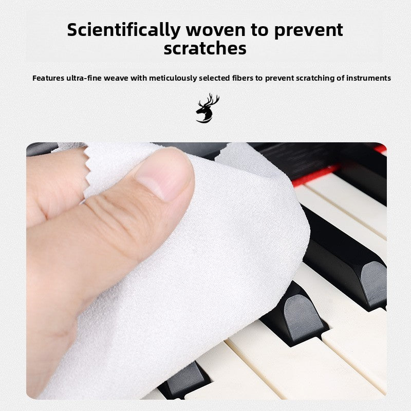 Instrument cleaning cloth