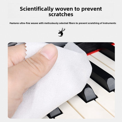 Instrument cleaning cloth