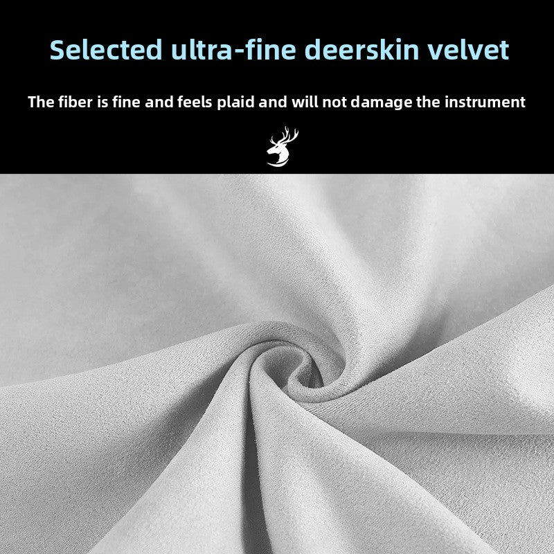 Instrument cleaning cloth