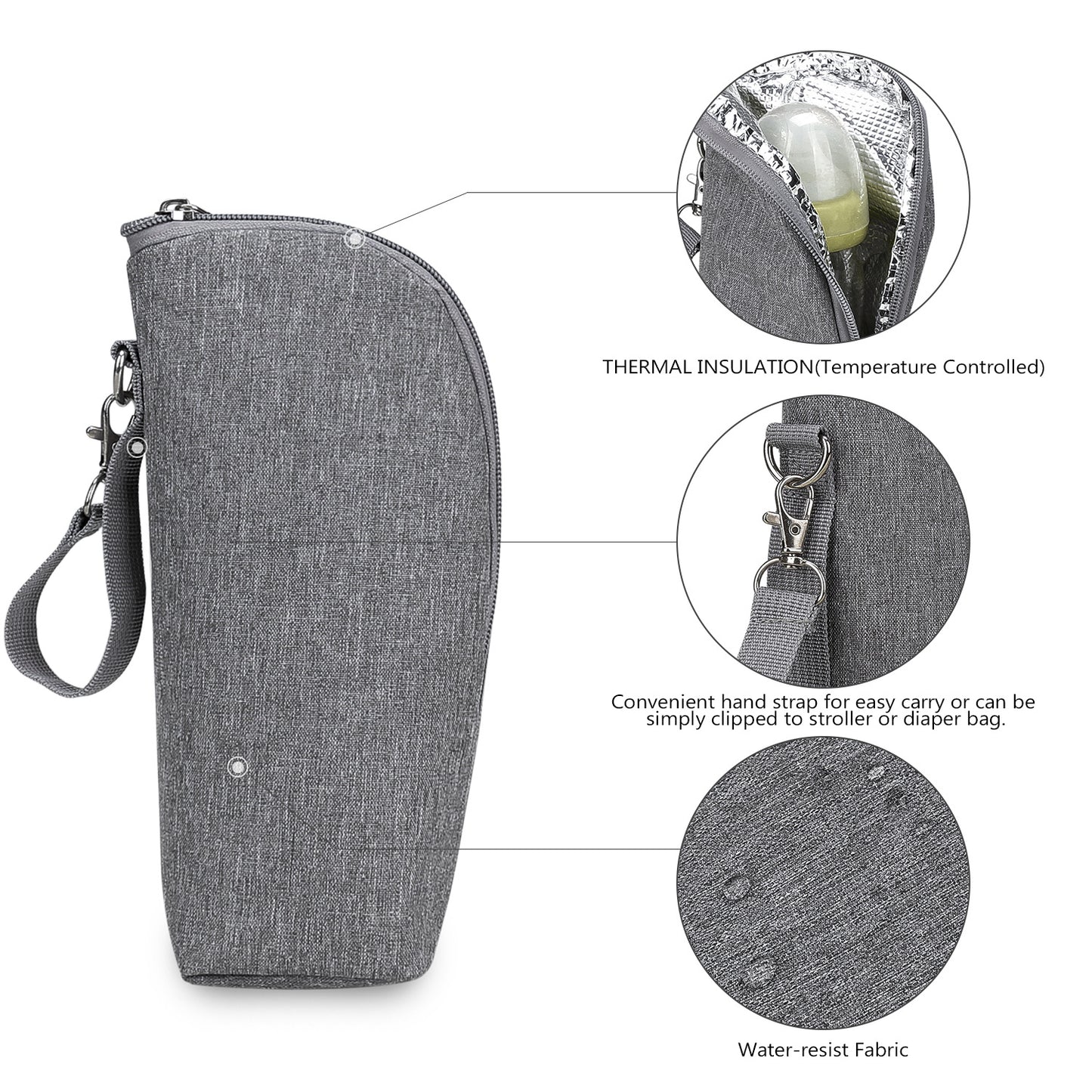 Insulated Baby Bottle Bag
