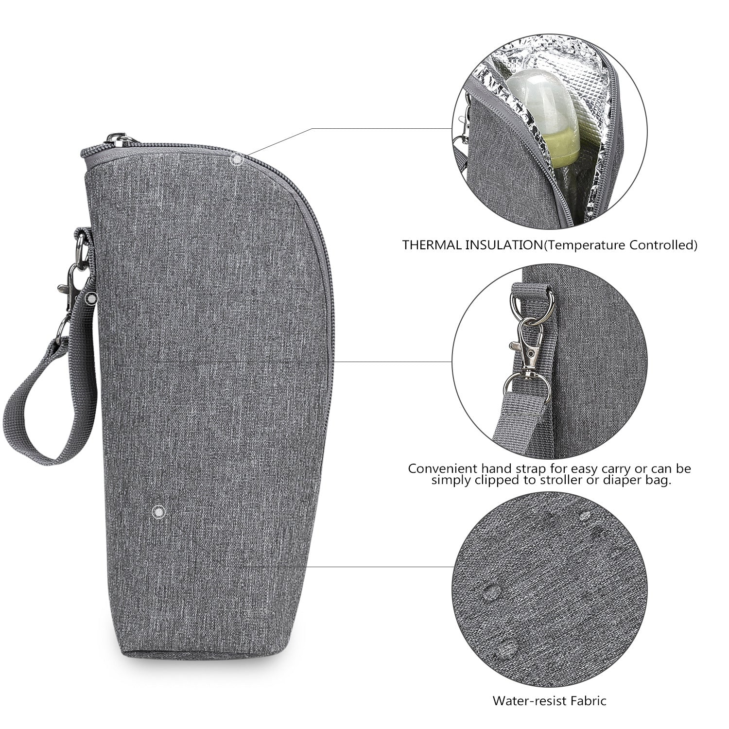 Insulated Baby Bottle Bag
