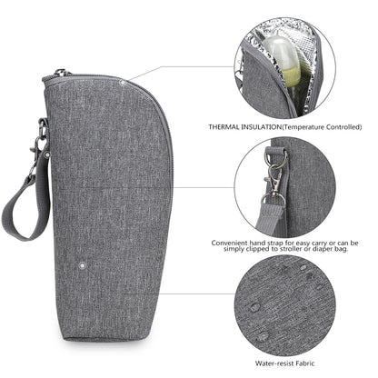 Insulated Baby Bottle Bag