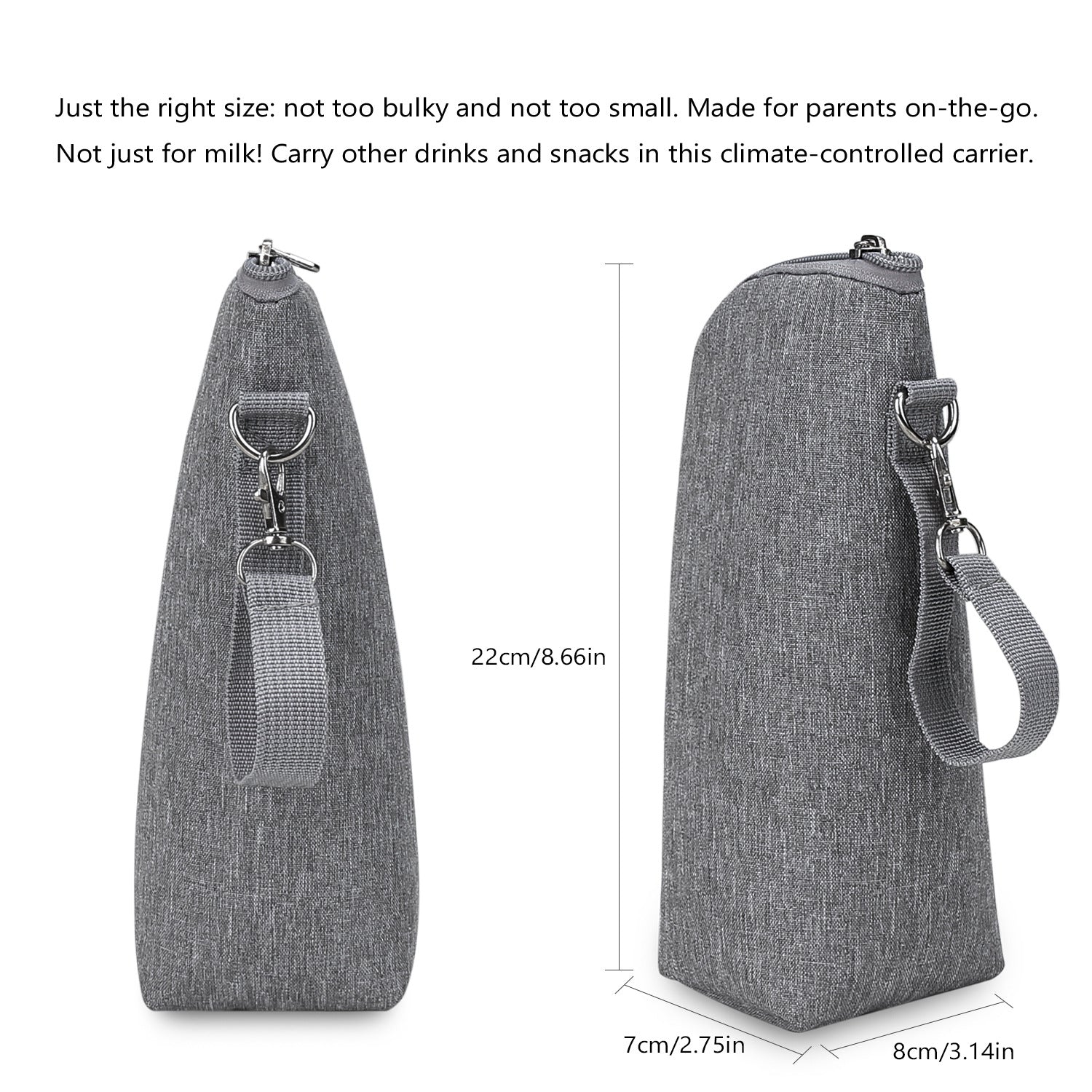 Insulated Baby Bottle Bag