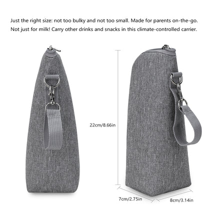 Insulated Baby Bottle Bag