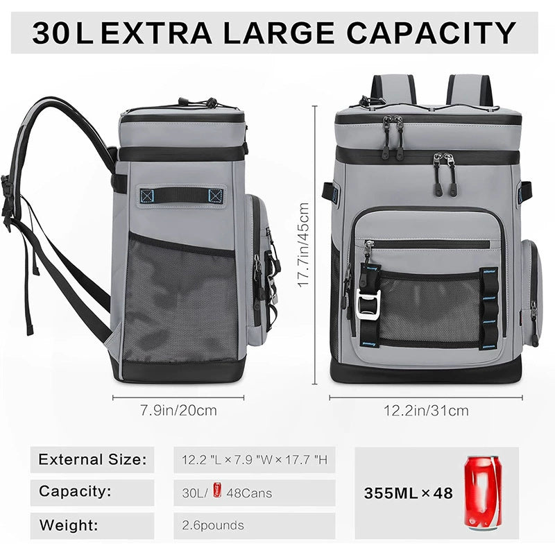 Insulated Backpack Cooler Bag