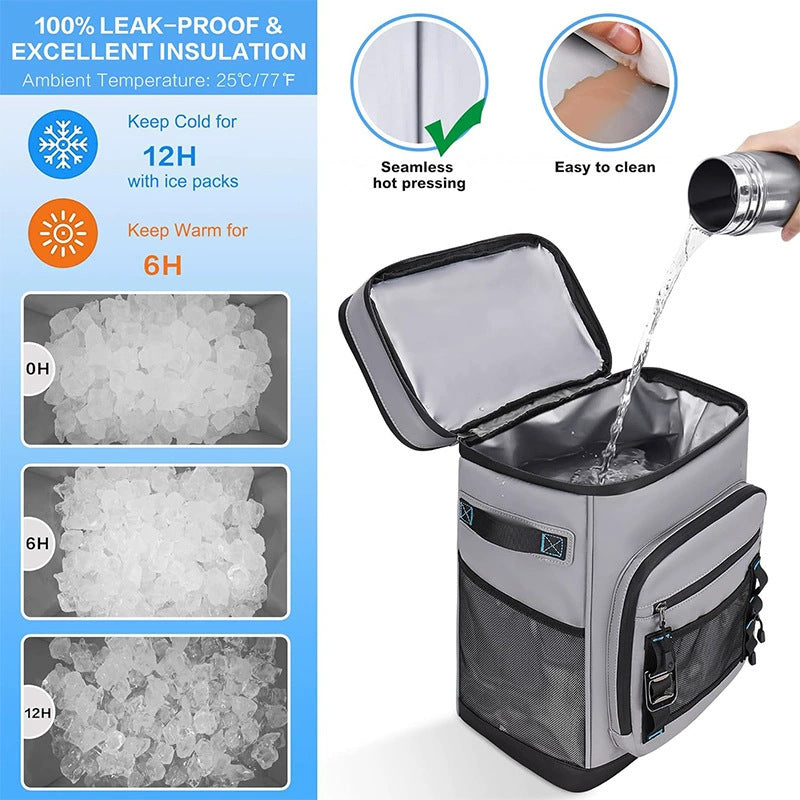 Insulated Backpack Cooler Bag