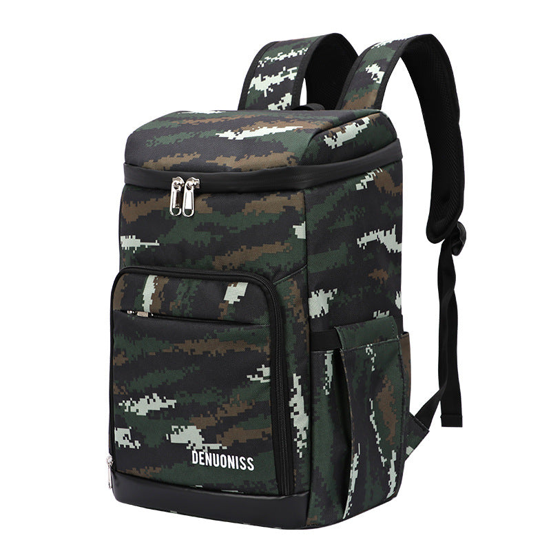 Insulated Backpack Outdoor Picnic Cooler Bag