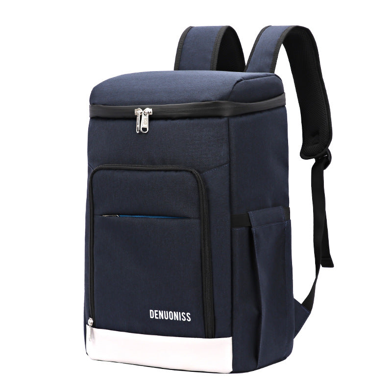 Insulated Backpack Outdoor Picnic Cooler Bag