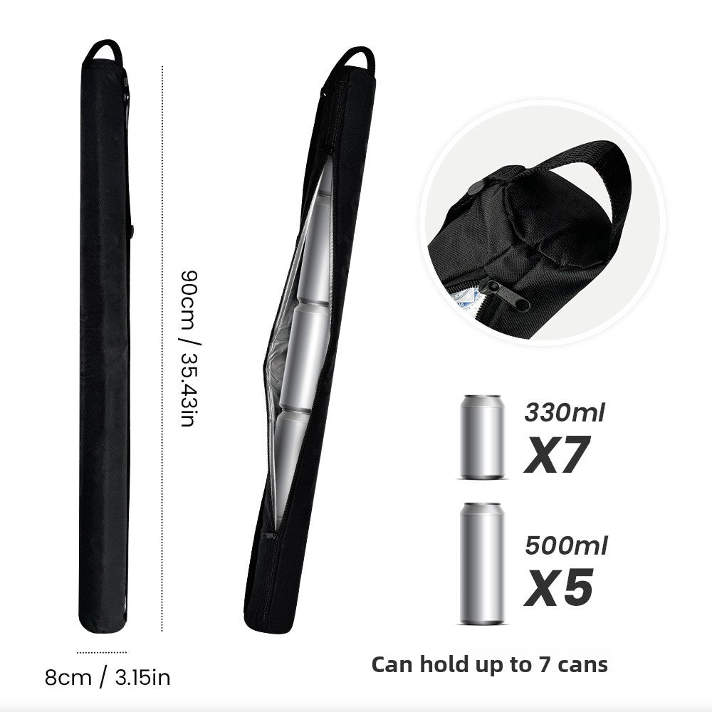 Insulated beverage bag