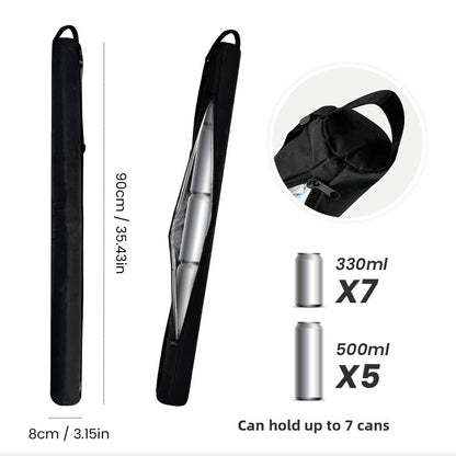 Insulated beverage bag