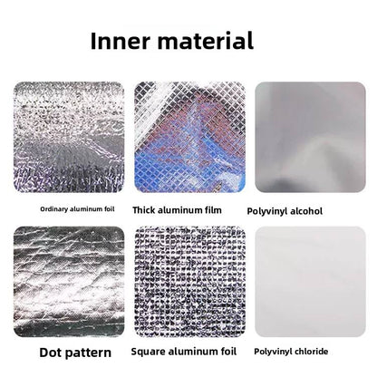 Insulated beverage bag