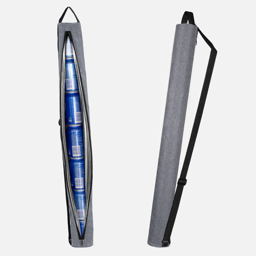 Insulated beverage bag