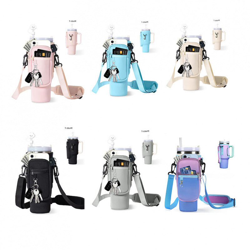 Insulated beverage sleeve