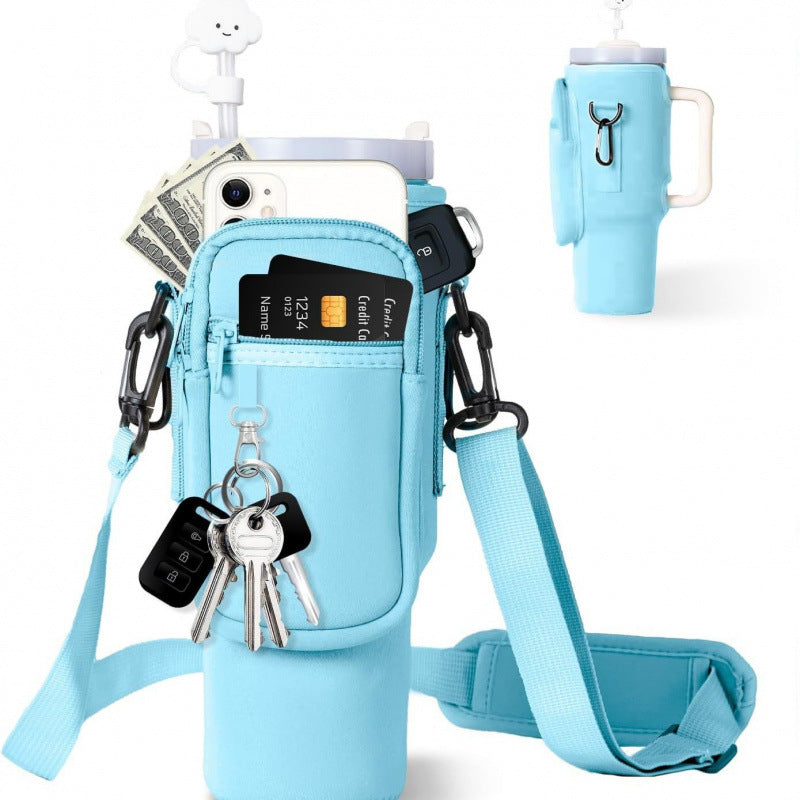 Insulated beverage sleeve