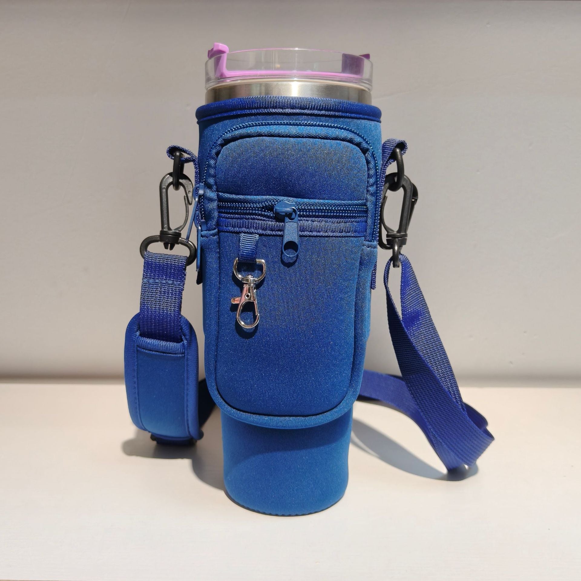Insulated beverage sleeve
