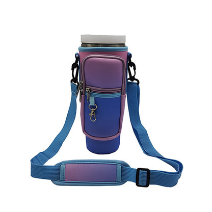 Insulated beverage sleeve