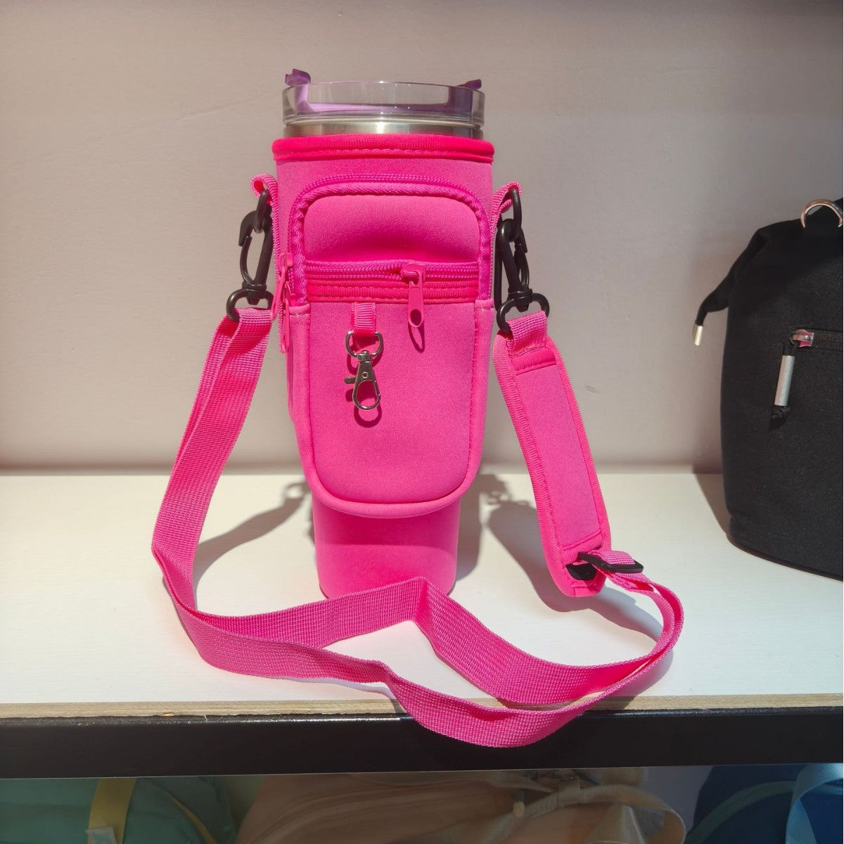 Insulated beverage sleeve