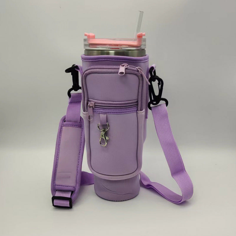 Insulated beverage sleeve