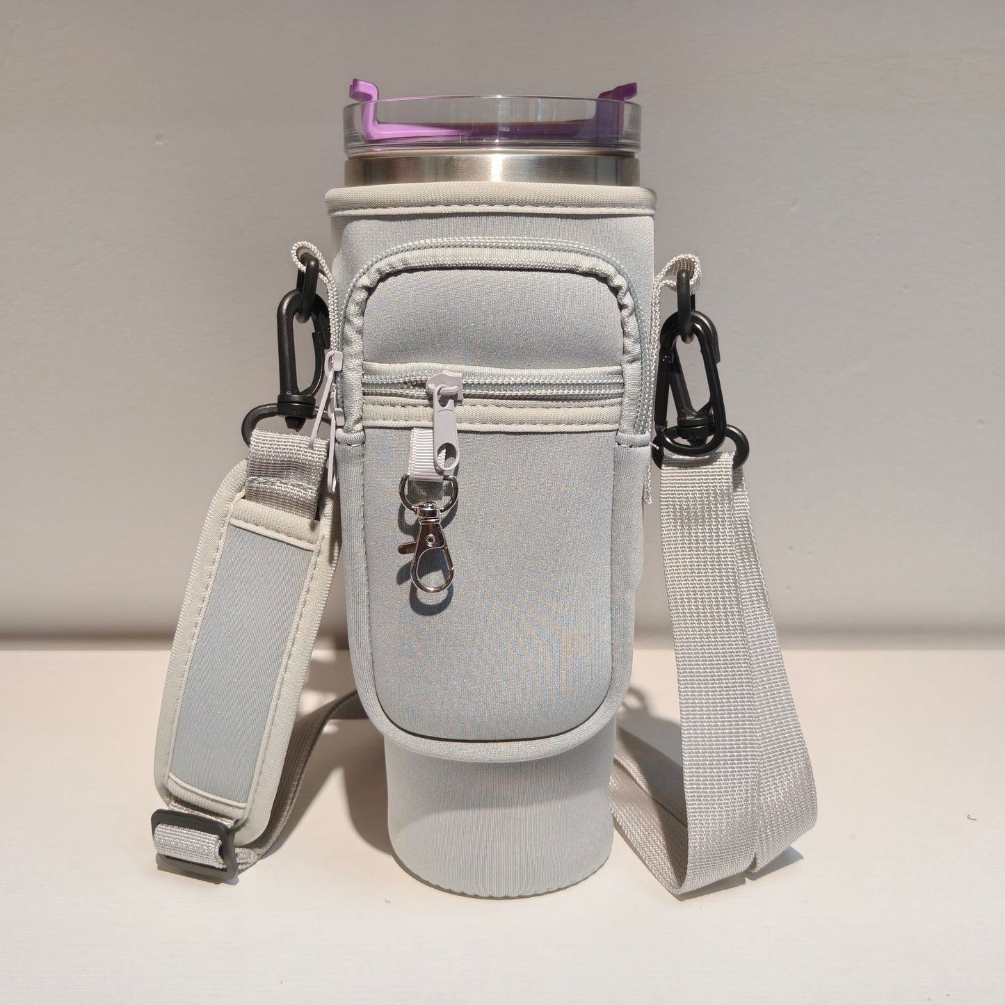 Insulated beverage sleeve