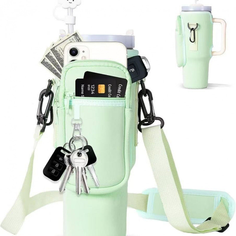 Insulated beverage sleeve