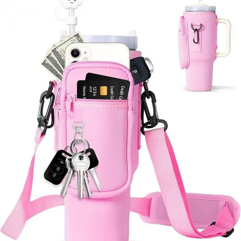 Insulated beverage sleeve