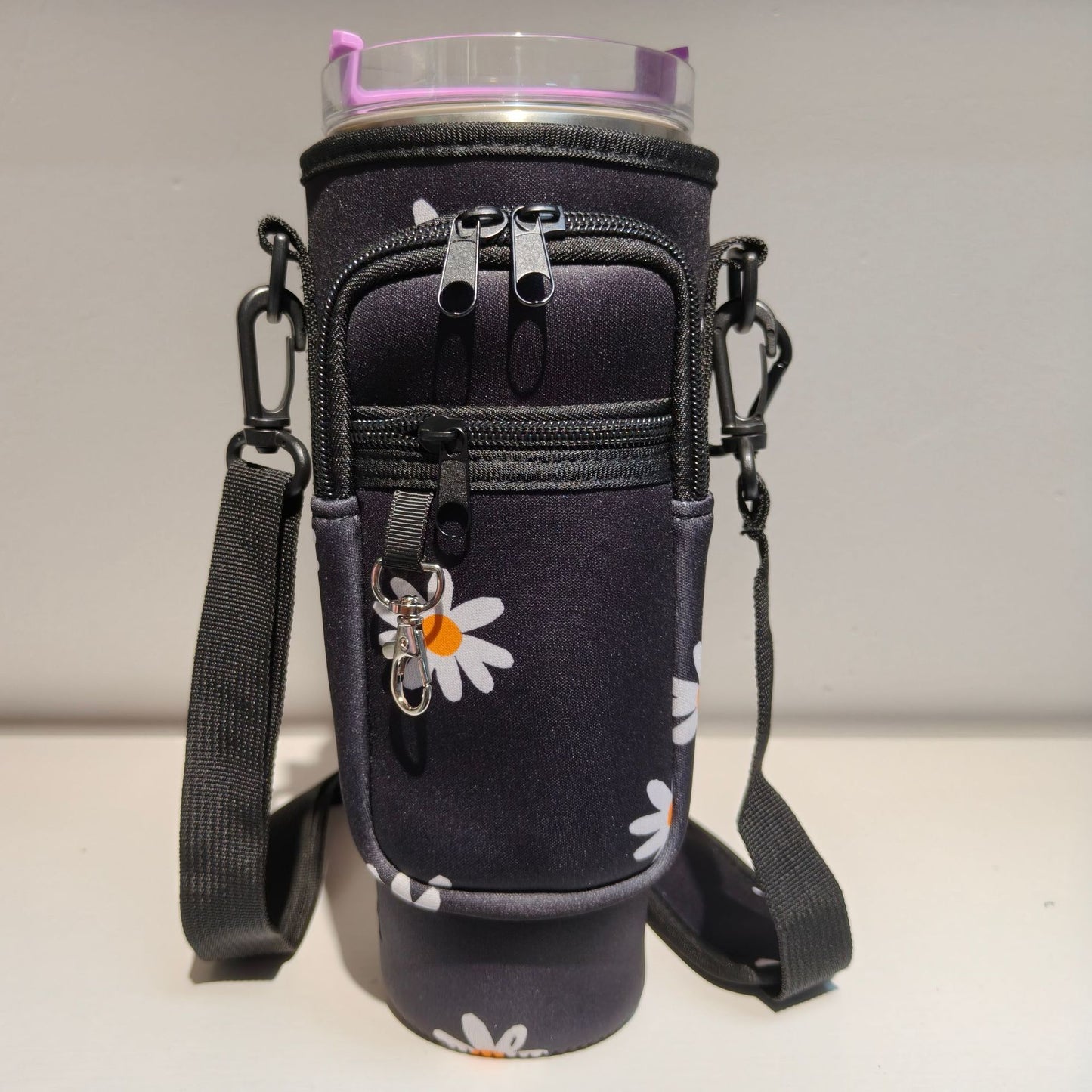 Insulated beverage sleeve