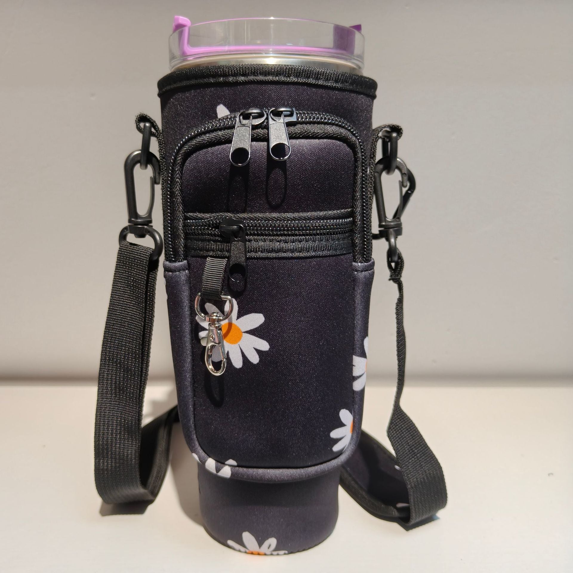 Insulated beverage sleeve