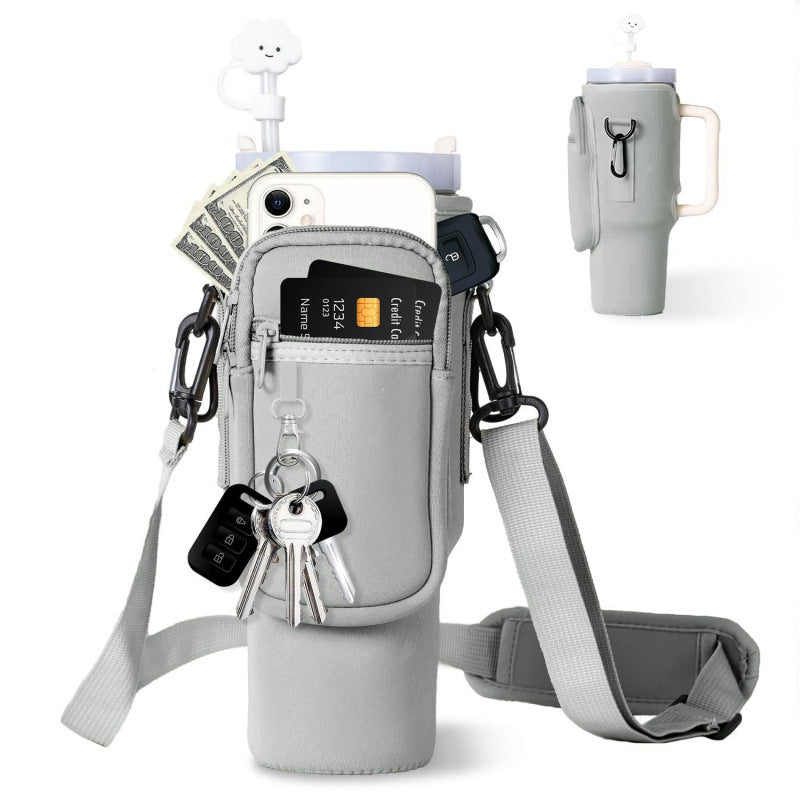 Insulated beverage sleeve