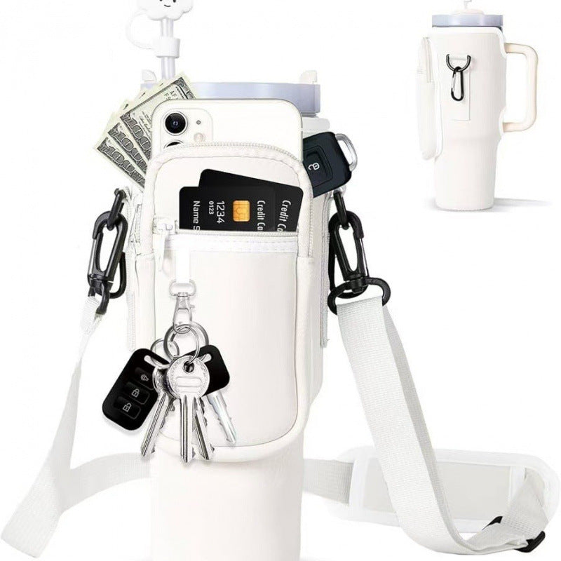 Insulated beverage sleeve