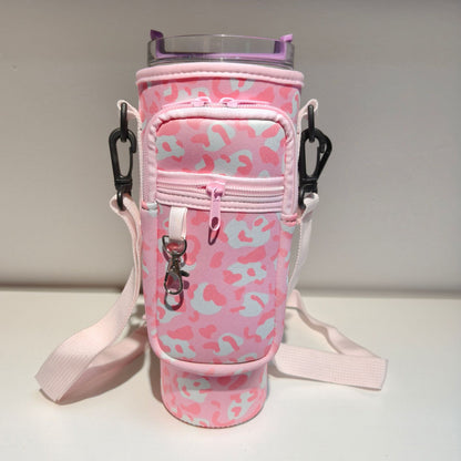 Insulated beverage sleeve
