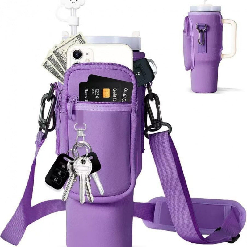 Insulated beverage sleeve