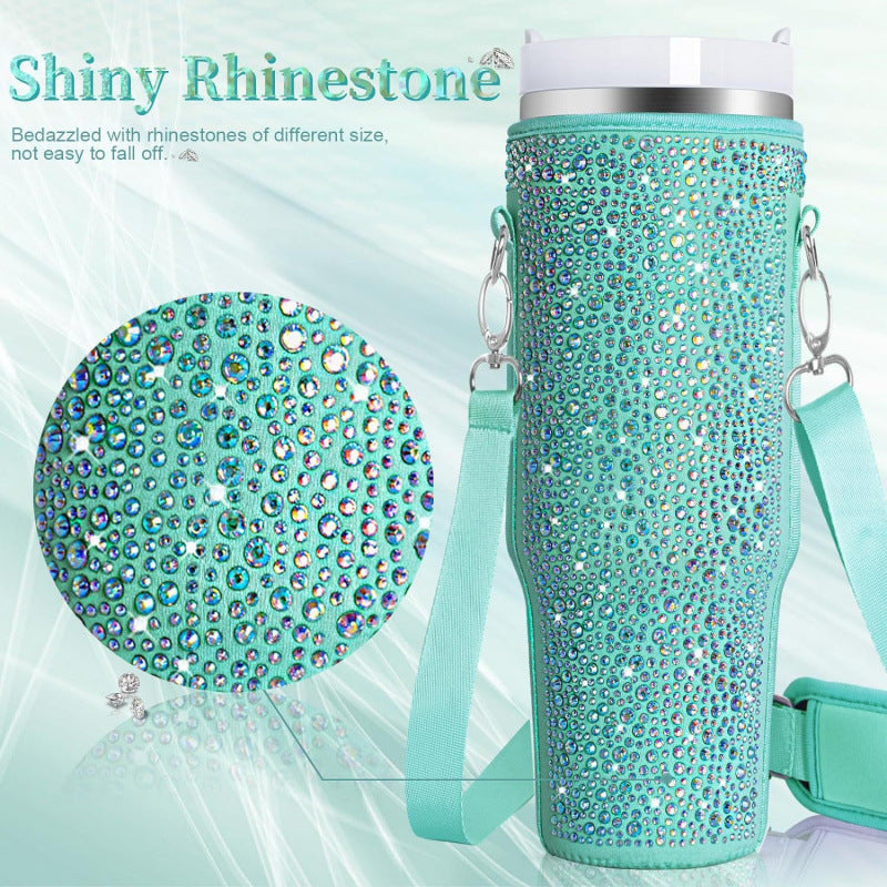 Insulated beverage sleeve