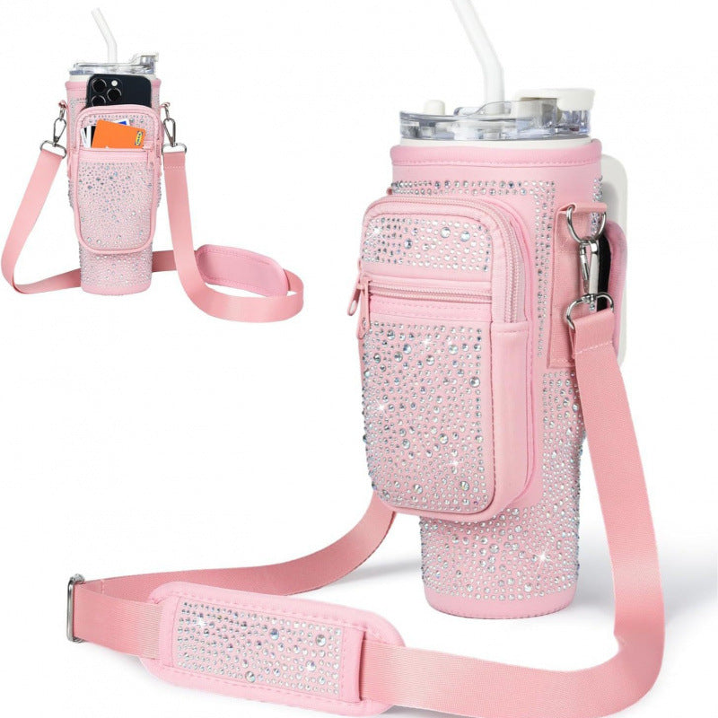 Insulated beverage sleeve