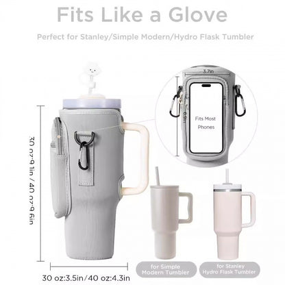 Insulated beverage sleeve