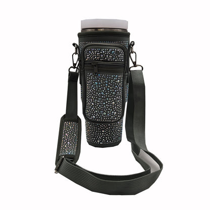 Insulated beverage sleeve