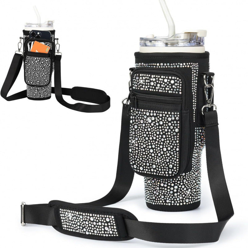 Insulated beverage sleeve