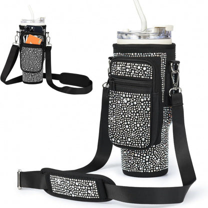 Insulated beverage sleeve