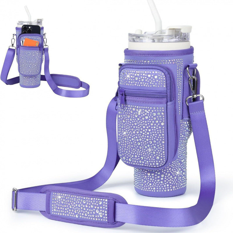 Insulated beverage sleeve