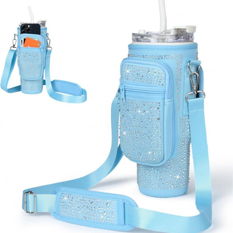Insulated beverage sleeve