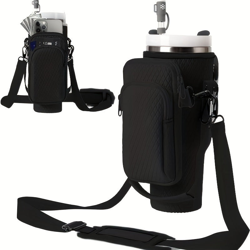 Insulated beverage sleeve