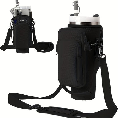 Insulated beverage sleeve