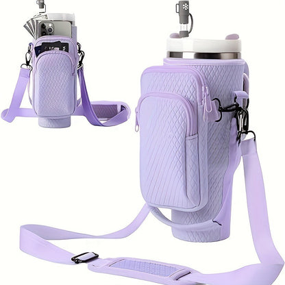 Insulated beverage sleeve