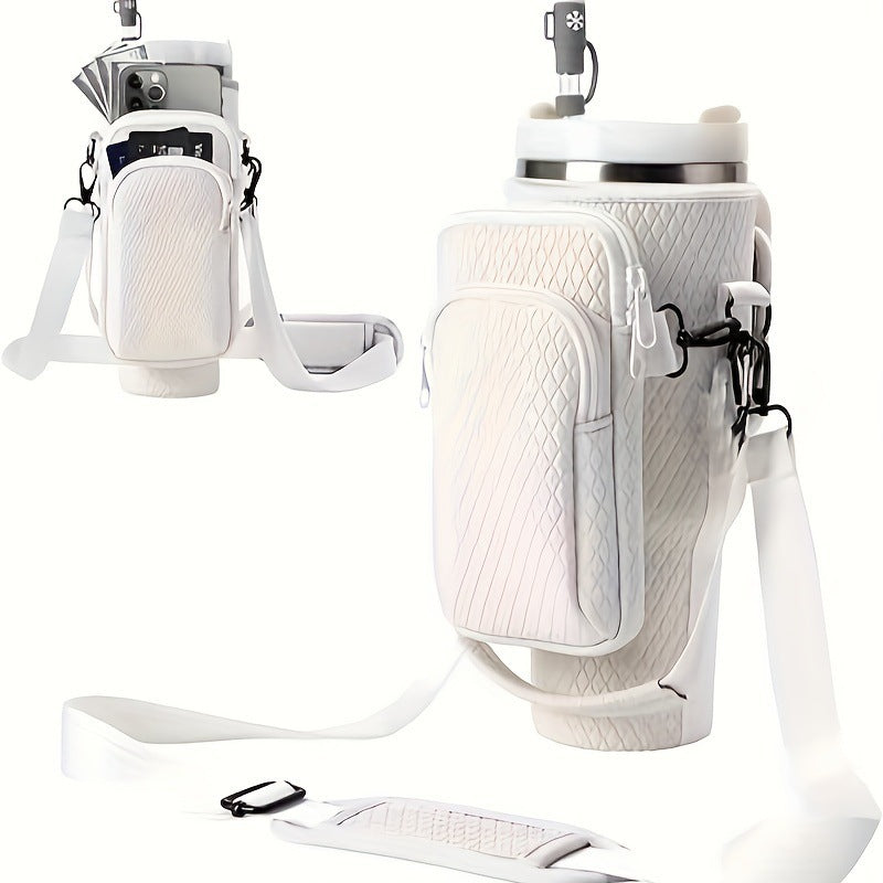 Insulated beverage sleeve