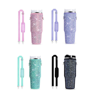 Insulated beverage sleeve